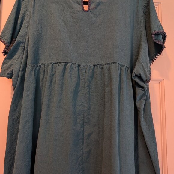 Gorgeous LuLaRoe Paisley Boho Top - Picture 7 of 10